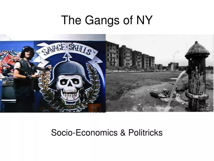 socio economics politricks