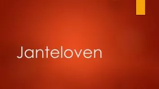 janteloven