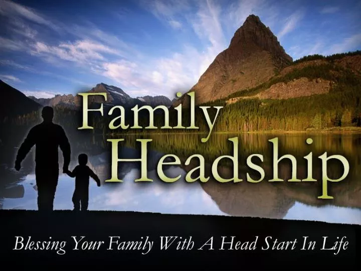 family headship