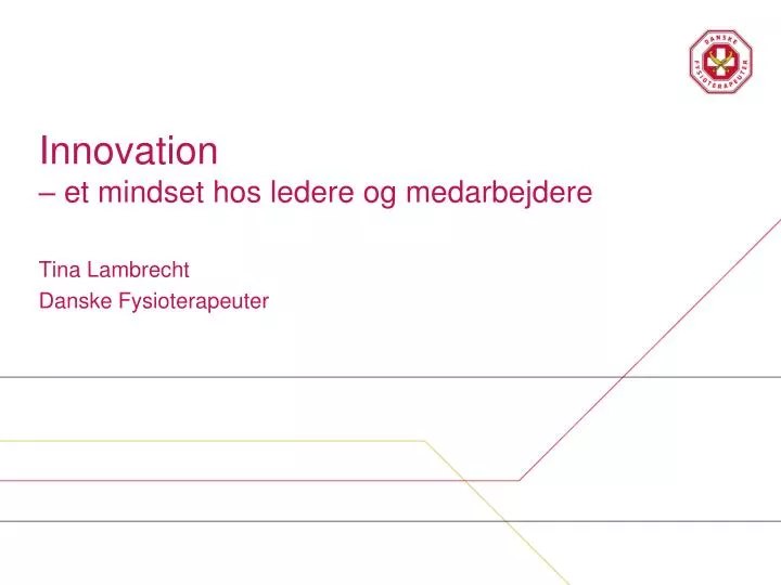 innovation et mindset hos ledere og medarbejdere