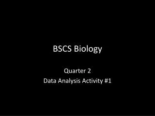 BSCS Biology