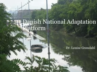 Danish National Adaptation Platform
