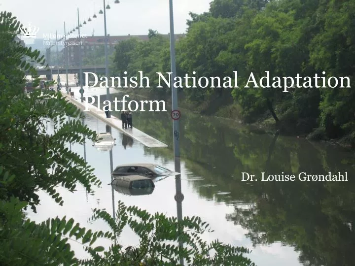 danish national adaptation platform