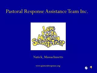 Pastoral Response Assistance Team Inc.