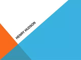 HENRY HUDSON