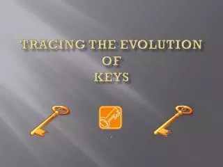 Tracing the Evolution of KEYS