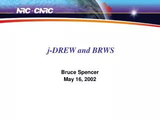 j-DREW and BRWS