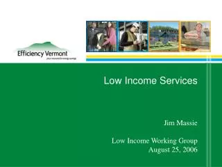 Low Income Services