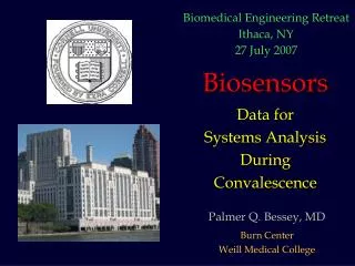 Biosensors Data for Systems Analysis During Convalescence