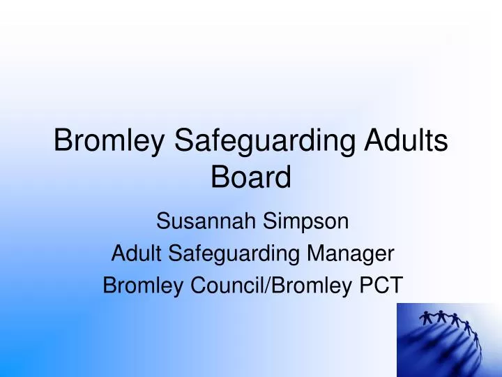 bromley safeguarding adults board