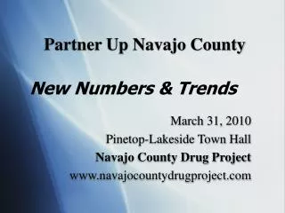 Partner Up Navajo County