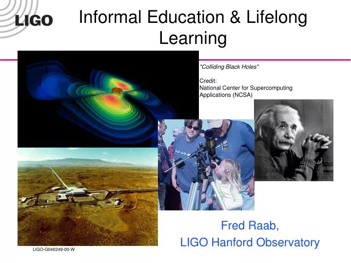 informal education lifelong learning