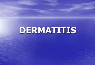dermatitis