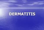 DERMATITIS - slide 1