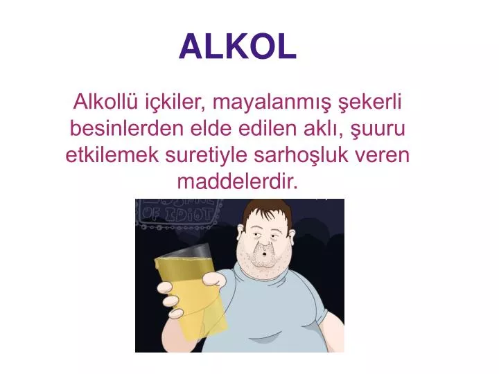 alkol