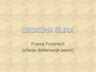 dedkova slika