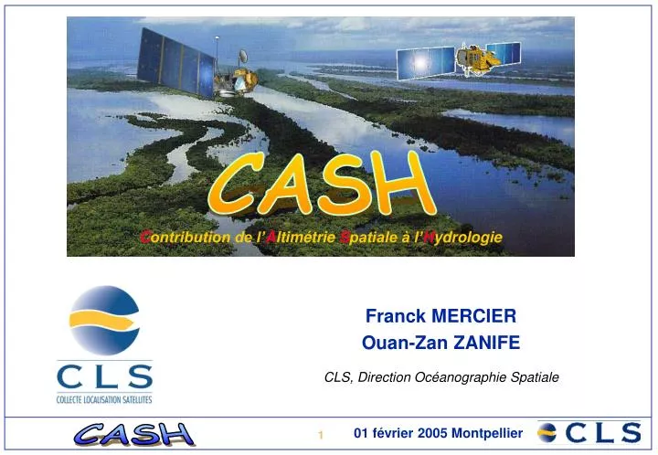 franck mercier ouan zan zanife cls direction oc anographie spatiale