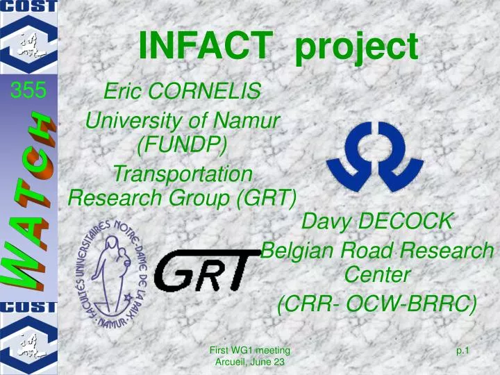 infact project