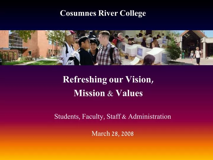 cosumnes river college