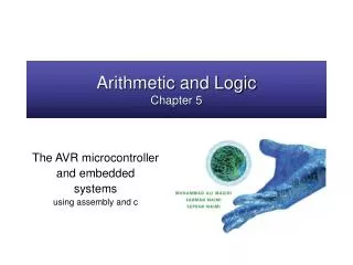 Arithmetic and Logic Chapter 5