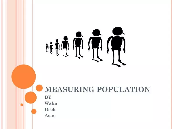 measuring population