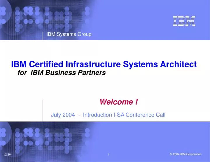 ibm certified infrastructure systems architect for ibm business partners