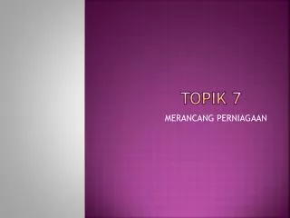 topik 7