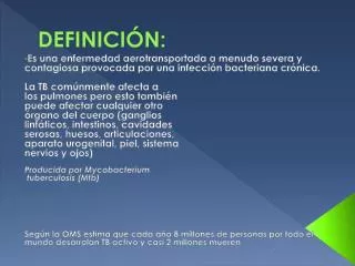 definici n