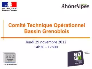 jeudi 29 novembre 2012 14h30 17h00