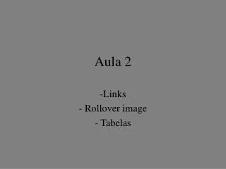 aula 2