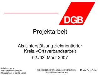 projektarbeit