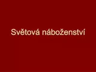 sv tov n bo enstv