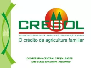 ad o carlos dos santos secret rio