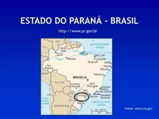 estado do paran brasil