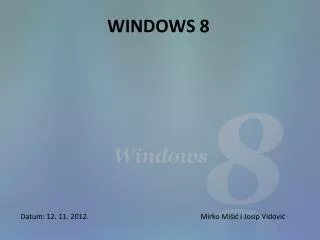 windows 8