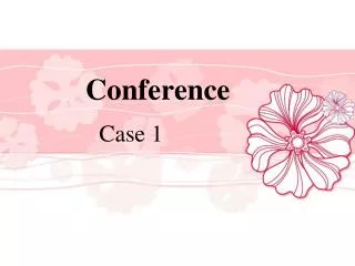conference