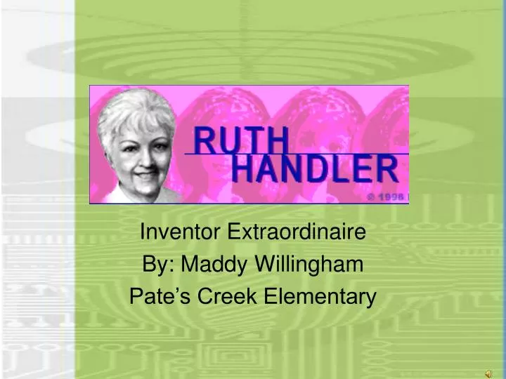 inventor extraordinaire by maddy willingham pate s creek elementary