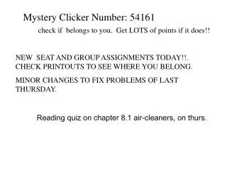 Mystery Clicker Number: 54161