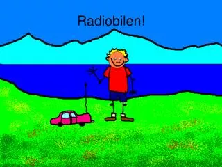 radiobilen