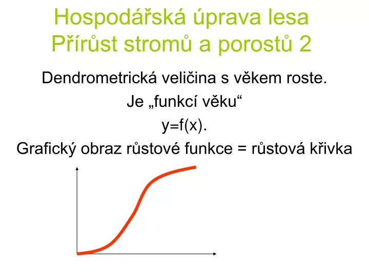 hospod sk prava lesa p r st strom a porost 2