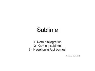 sublime