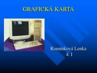 grafick karta