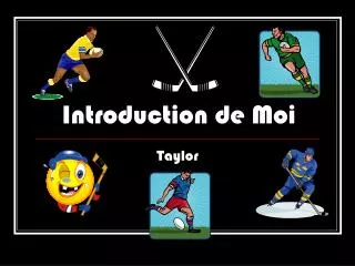 introduction de moi