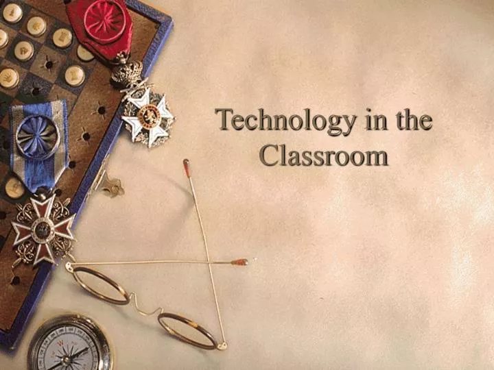 technology in the classroom