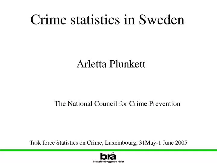crime statistics in sweden