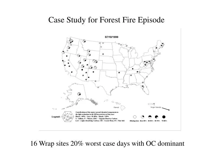 case study for forest fire episode