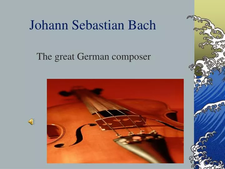 johann sebastian bach