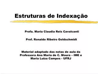 estruturas de indexa o