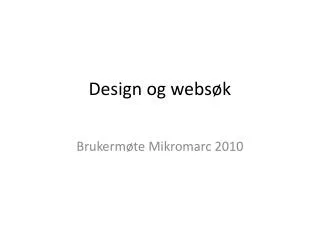 design og webs k