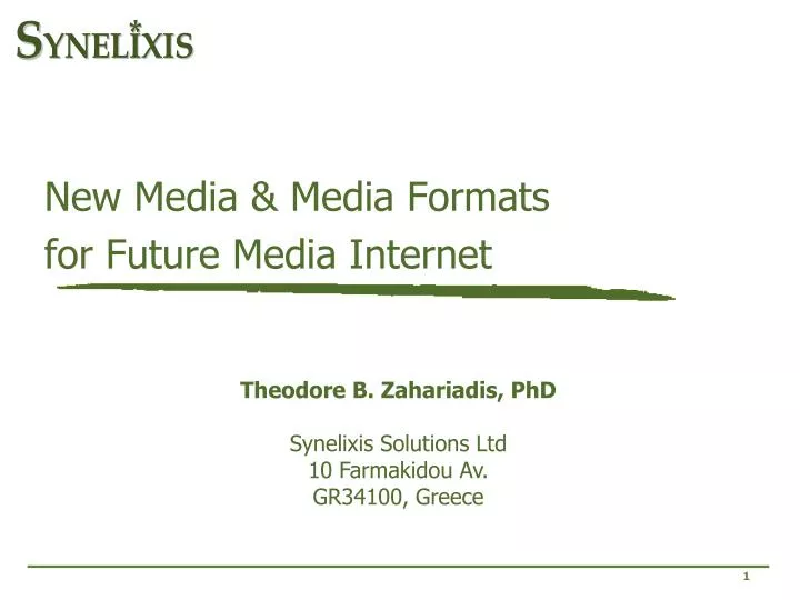 new media media formats for future media internet